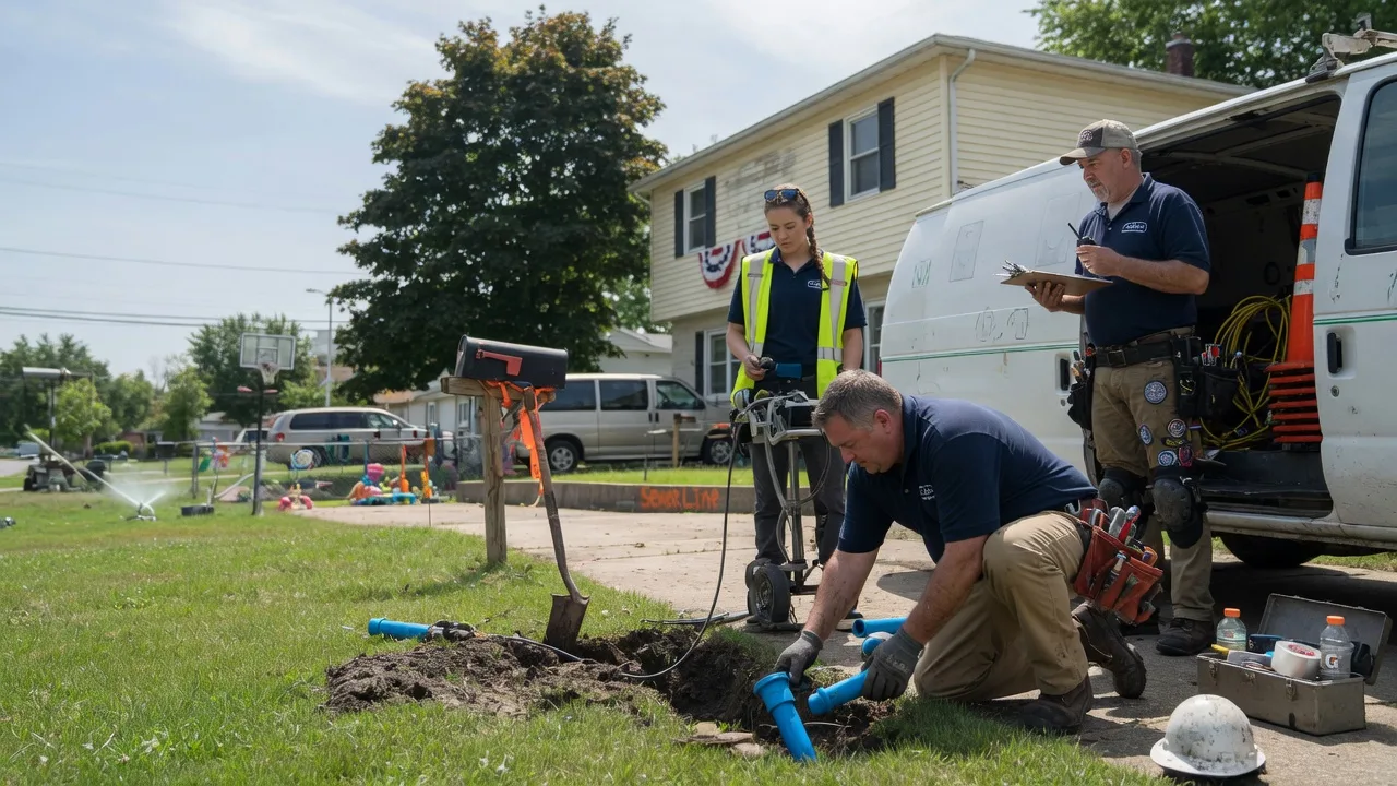 Slab Leak Repair in Palmyra, NY near me